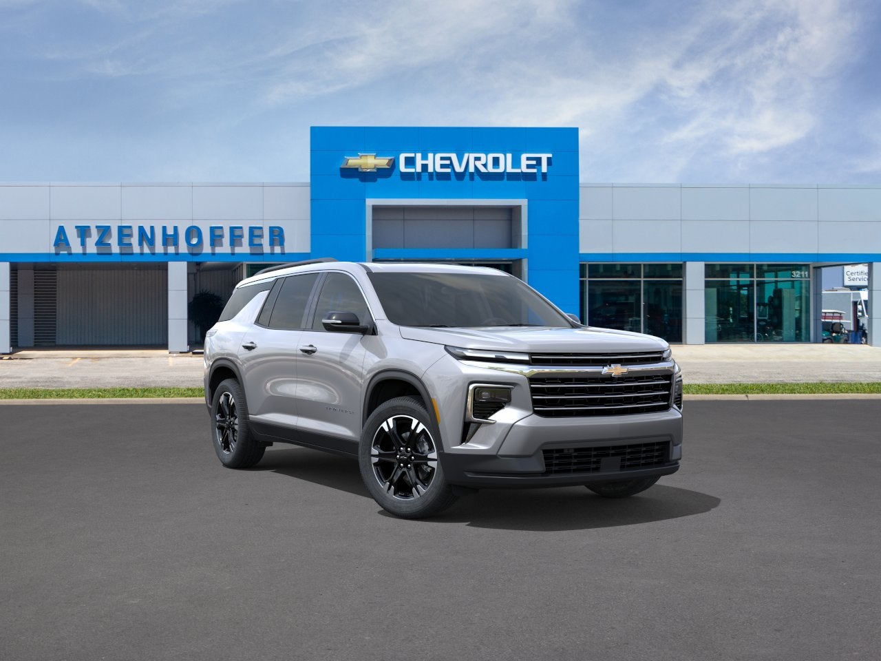 2027 Chevrolet Traverse LT