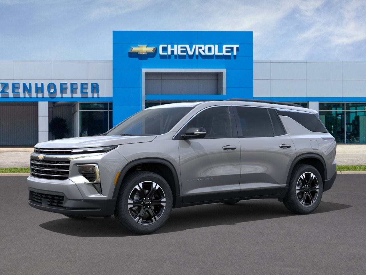 2027 Chevrolet Traverse LT