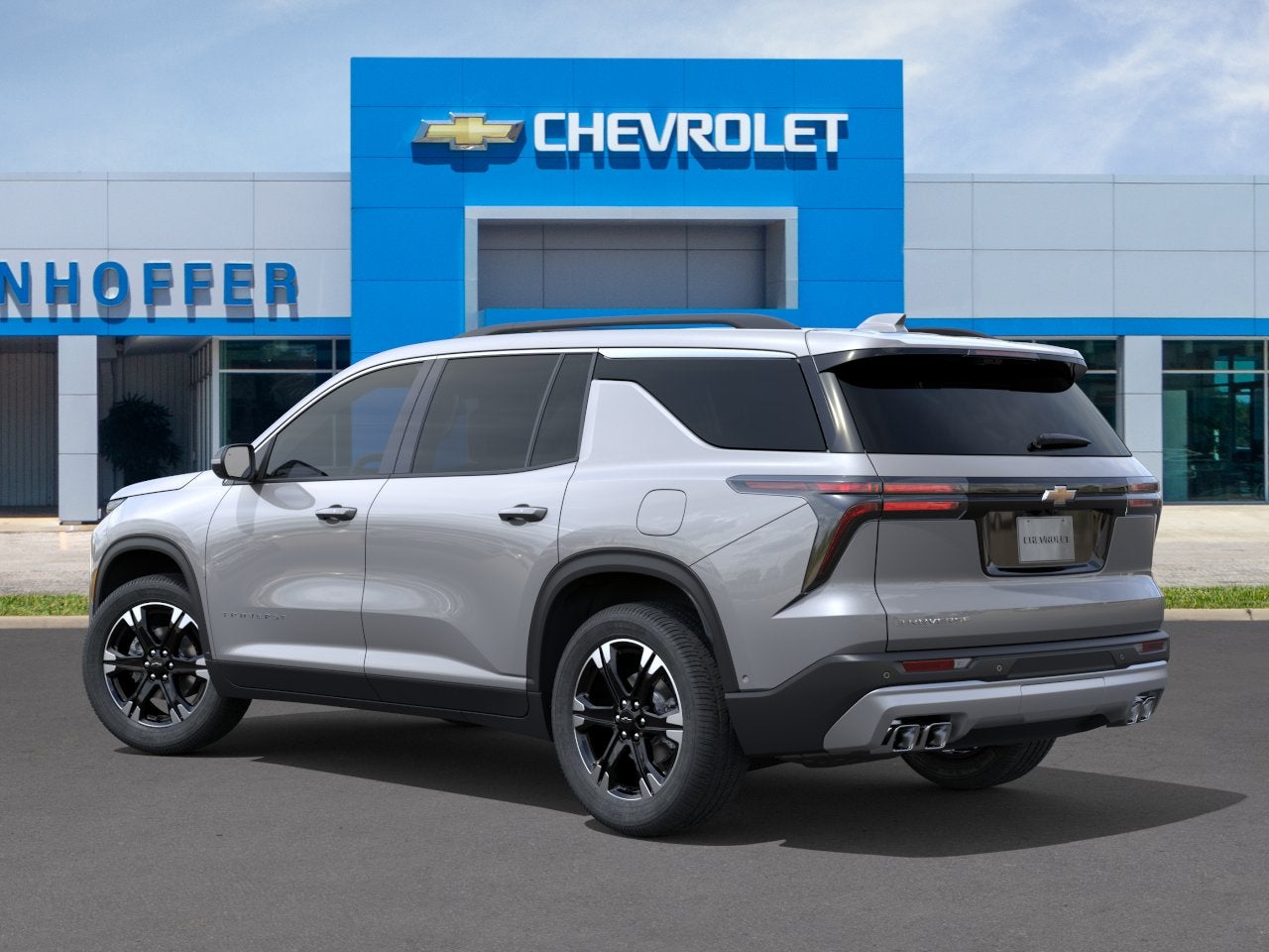 2027 Chevrolet Traverse LT