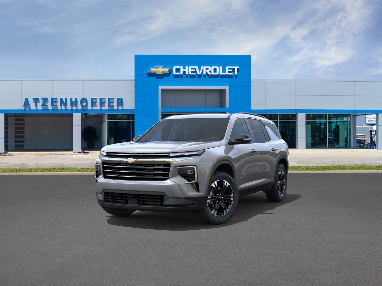 2027 Chevrolet Traverse LT