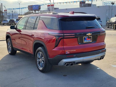 2024 Chevrolet Traverse LT