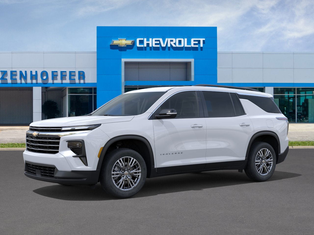 2026 Chevrolet Traverse LT