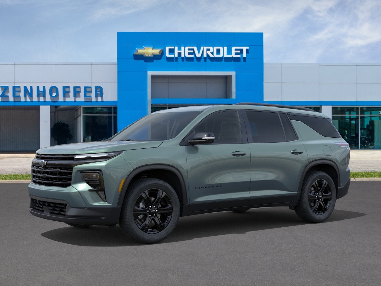 2027 Chevrolet Traverse LT