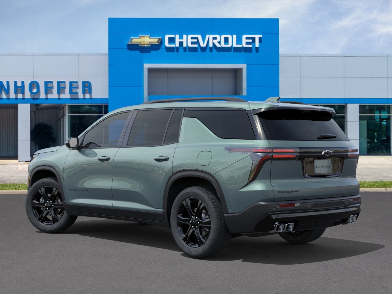 2027 Chevrolet Traverse LT