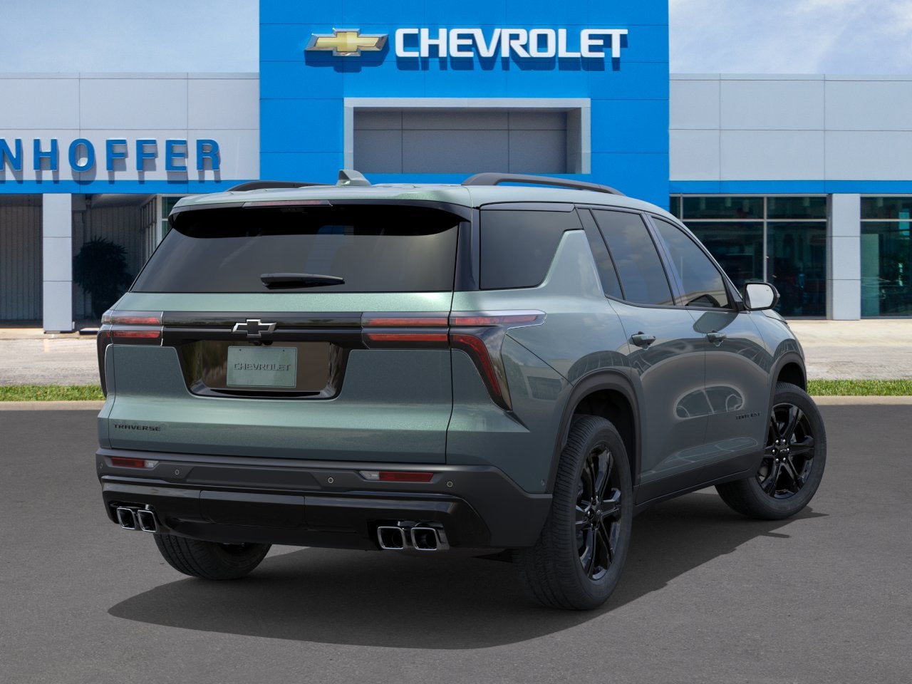 2027 Chevrolet Traverse LT