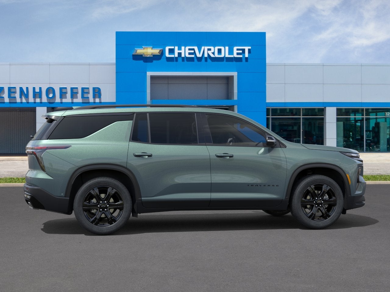 2027 Chevrolet Traverse LT
