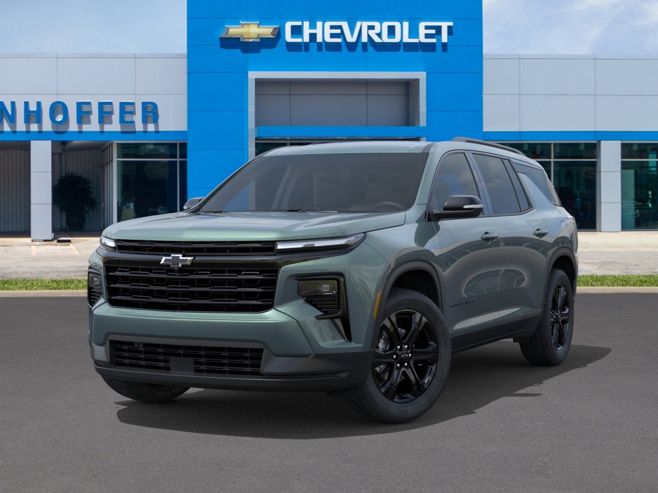 2027 Chevrolet Traverse LT