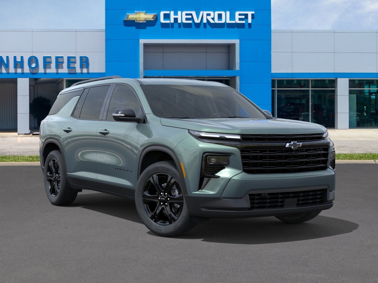2027 Chevrolet Traverse LT