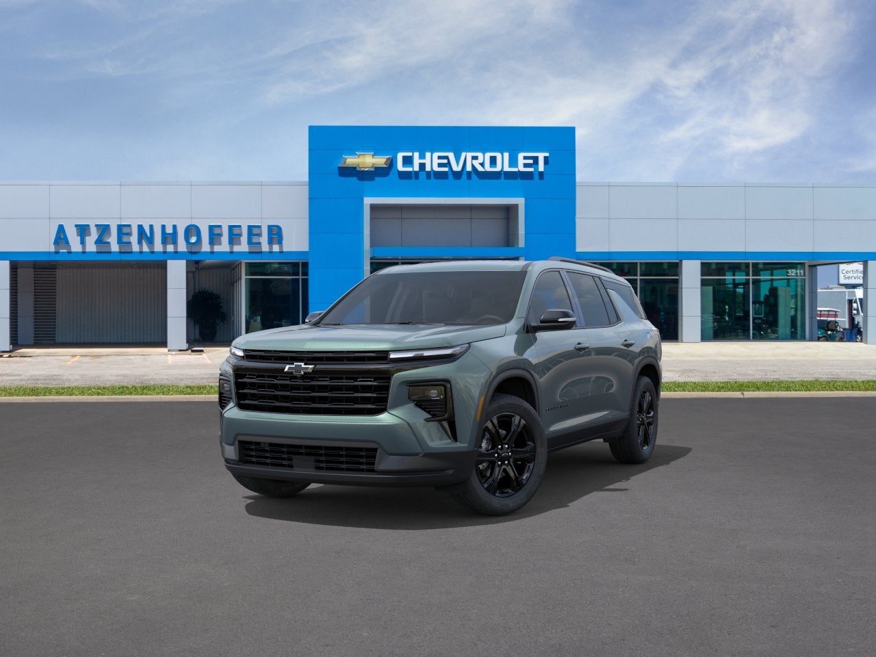2027 Chevrolet Traverse LT