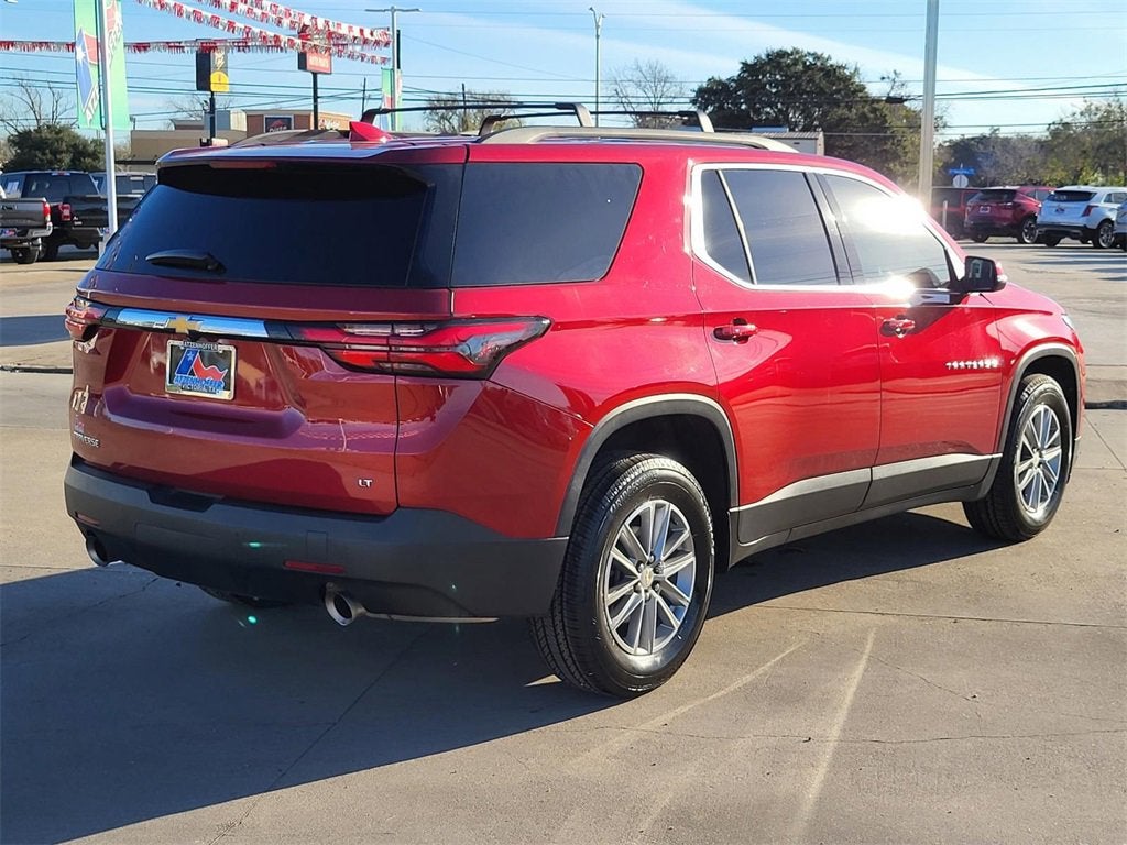 2022 Chevrolet Traverse LT Cloth