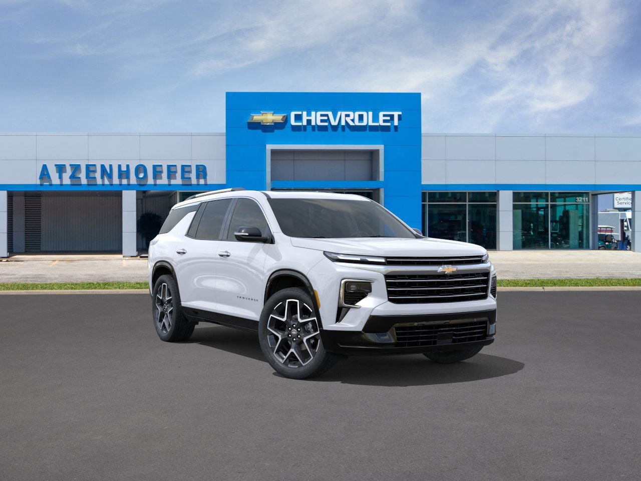 2026 Chevrolet Traverse High Country