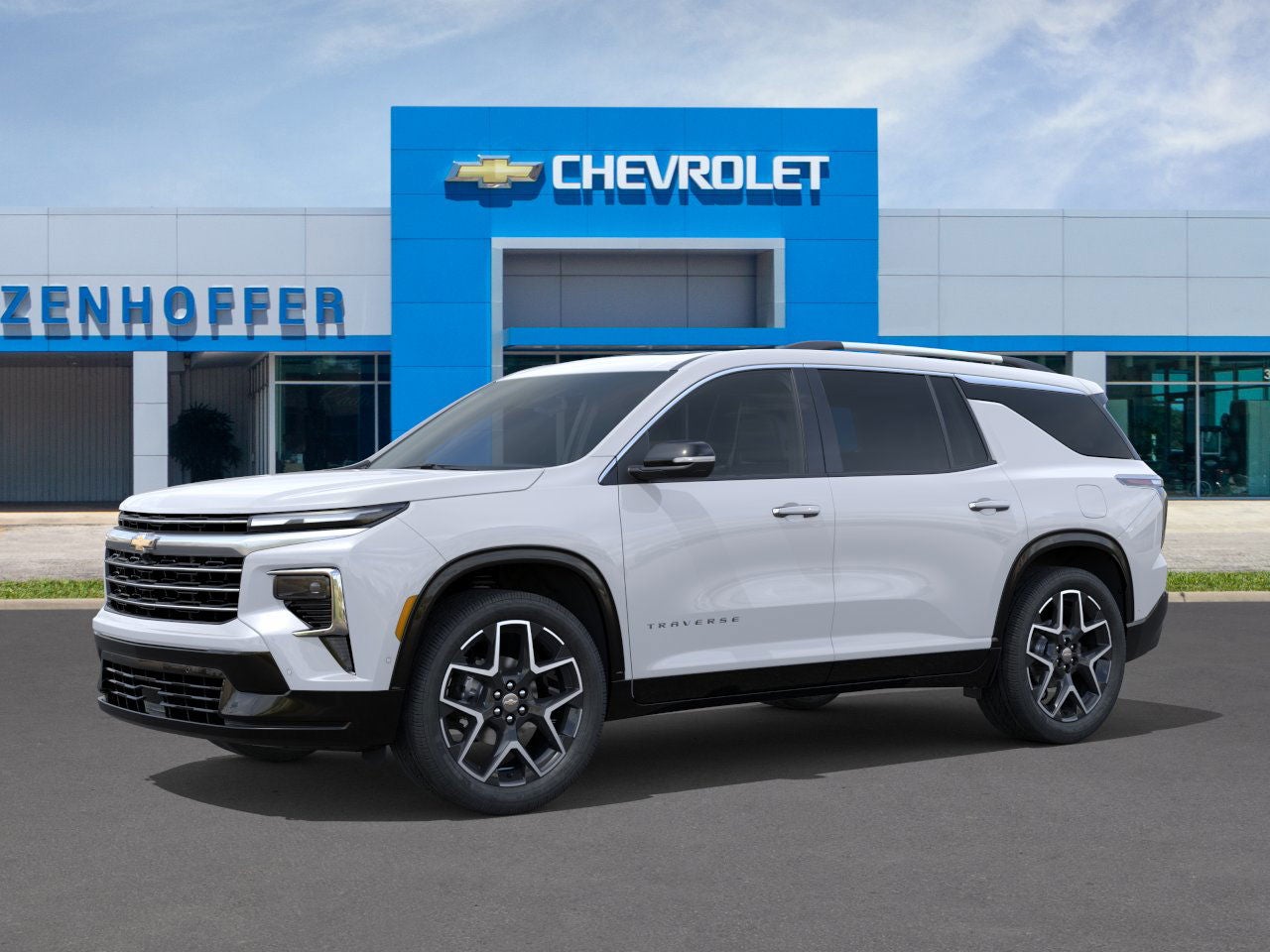 2026 Chevrolet Traverse High Country