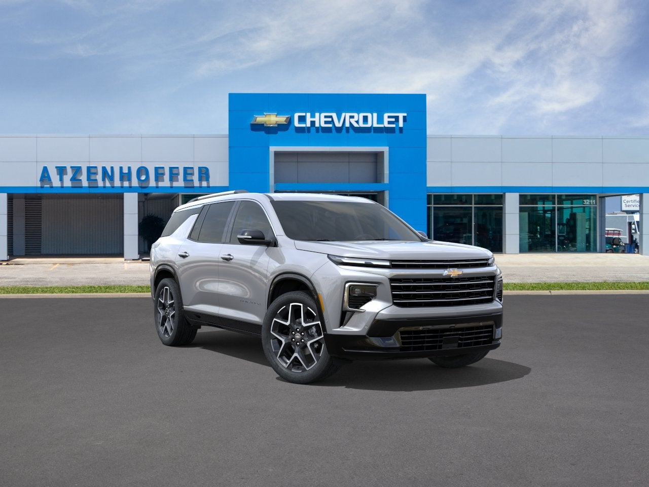 2026 Chevrolet Traverse High Country