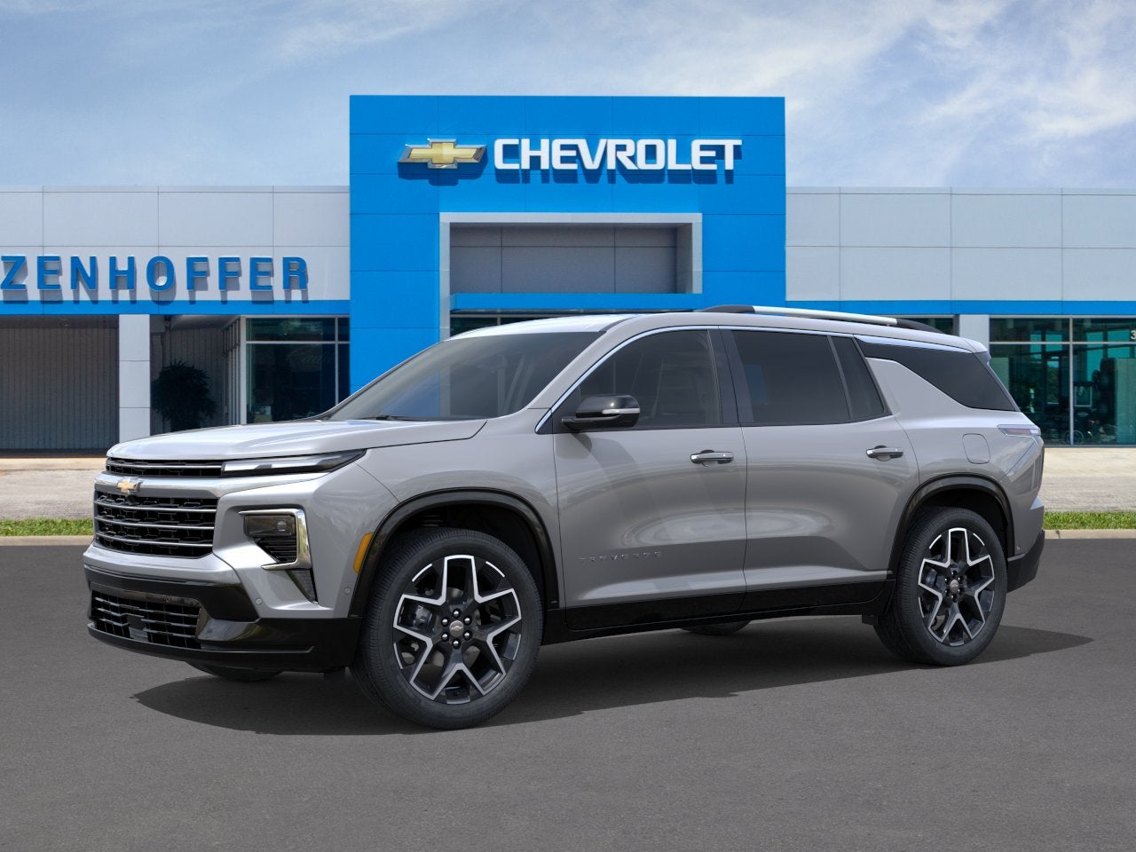 2026 Chevrolet Traverse High Country