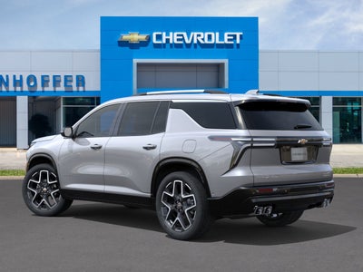 2026 Chevrolet Traverse High Country