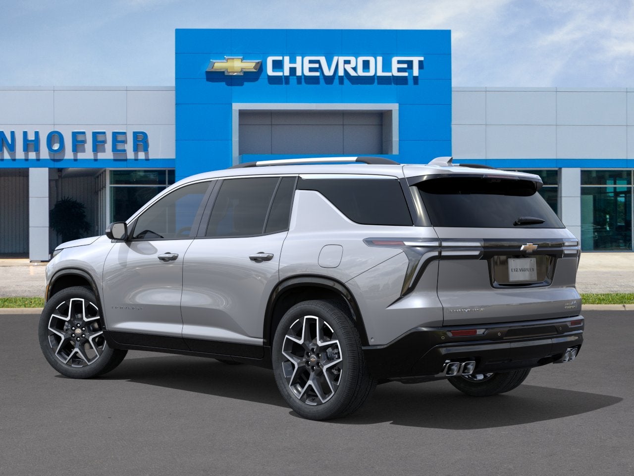 2026 Chevrolet Traverse High Country