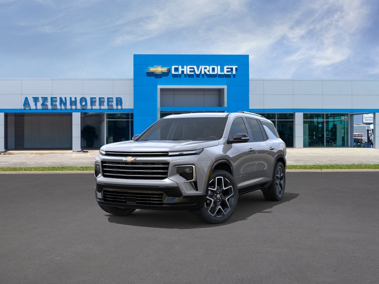 2026 Chevrolet Traverse High Country