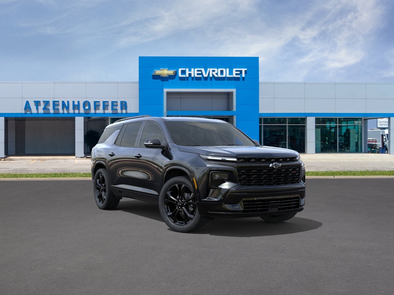2027 Chevrolet Traverse RS