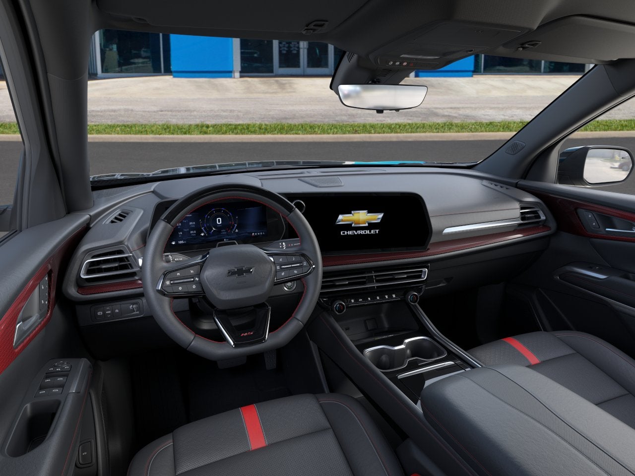 2027 Chevrolet Traverse RS