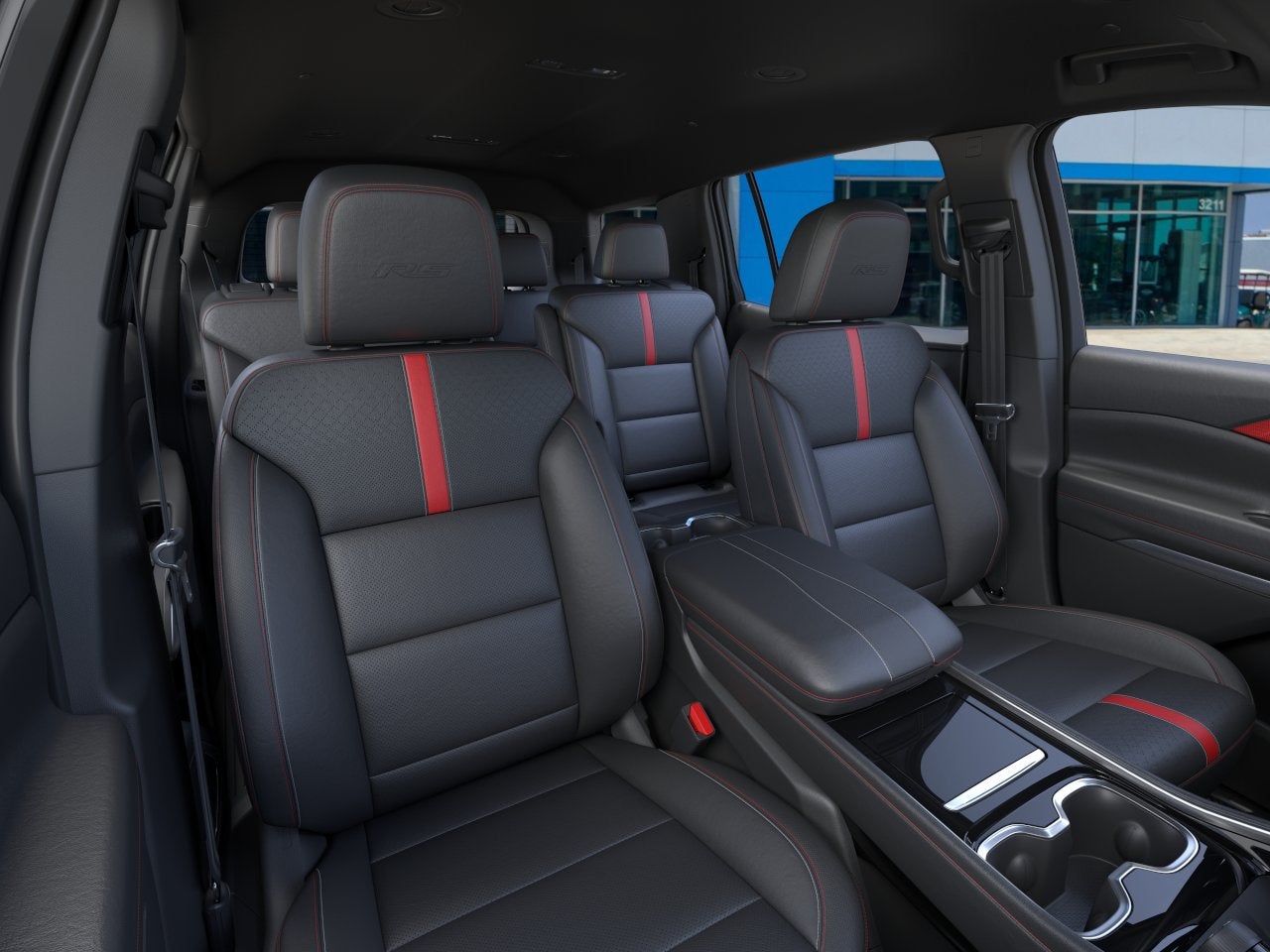 2027 Chevrolet Traverse RS