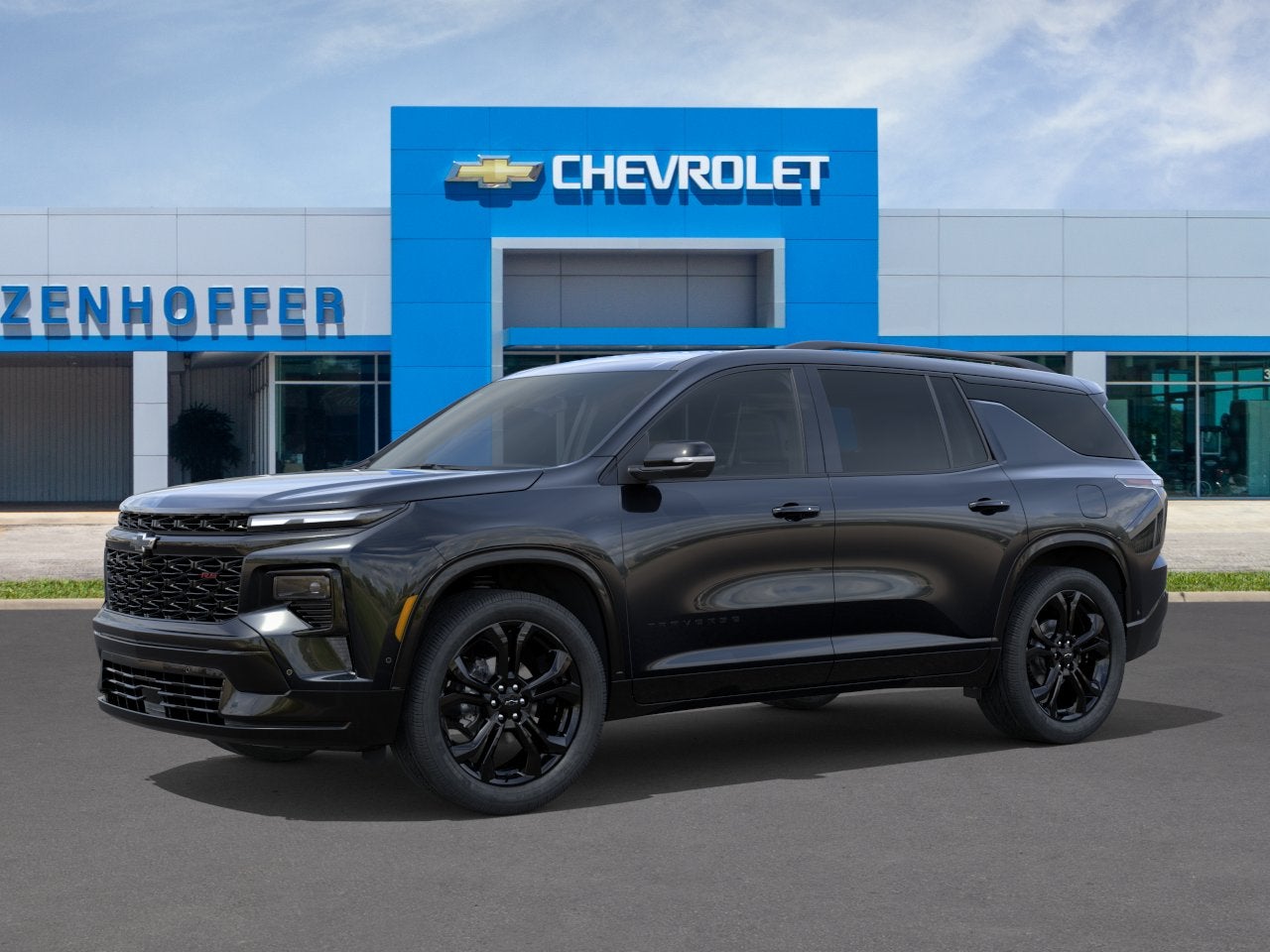 2027 Chevrolet Traverse RS