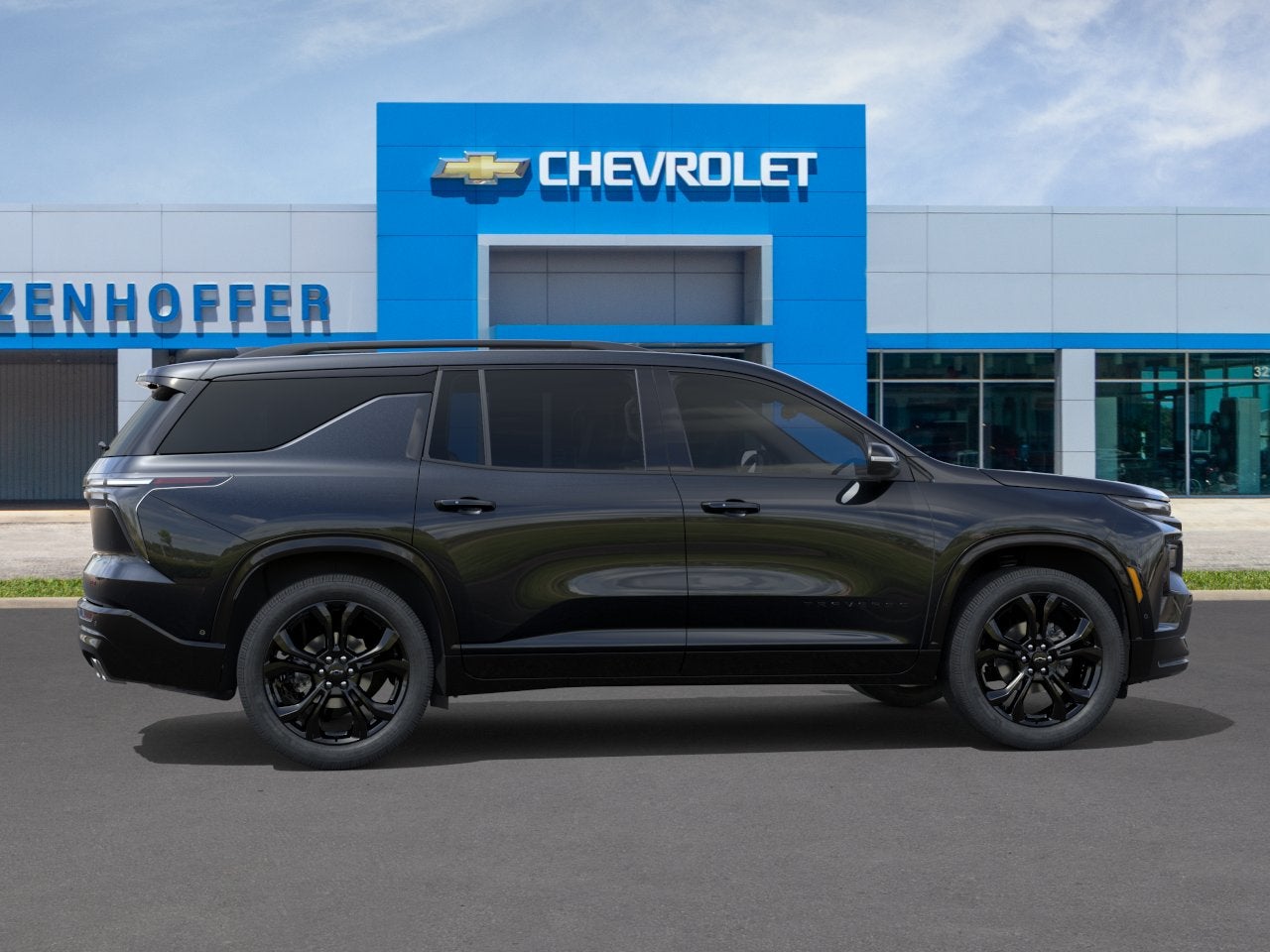 2027 Chevrolet Traverse RS