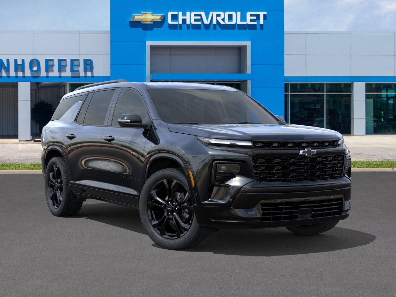 2027 Chevrolet Traverse RS