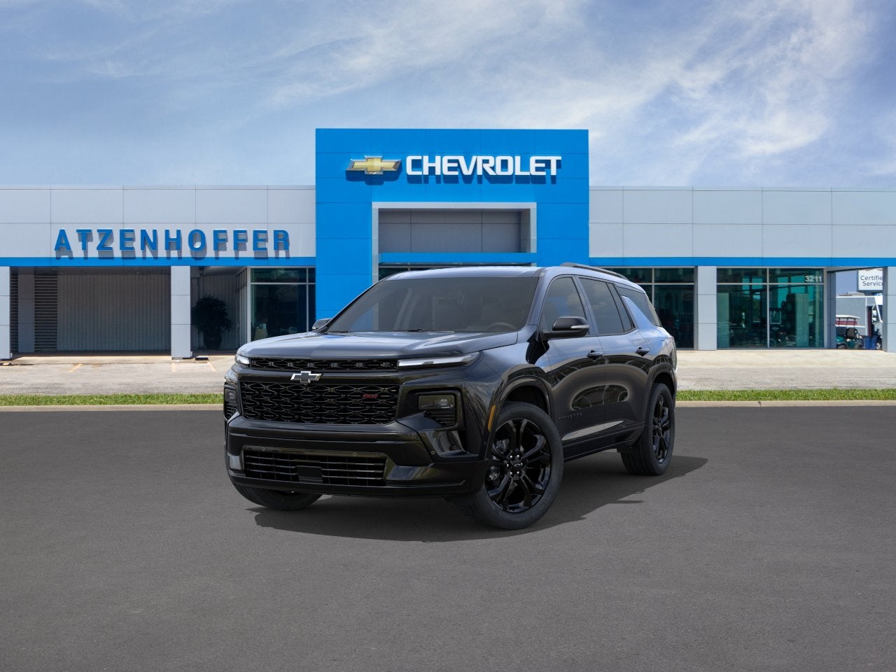 2027 Chevrolet Traverse RS