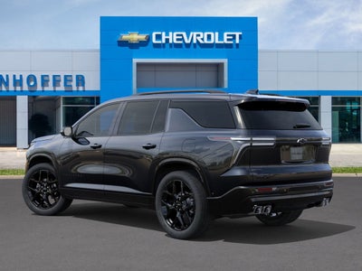 2026 Chevrolet Traverse RS