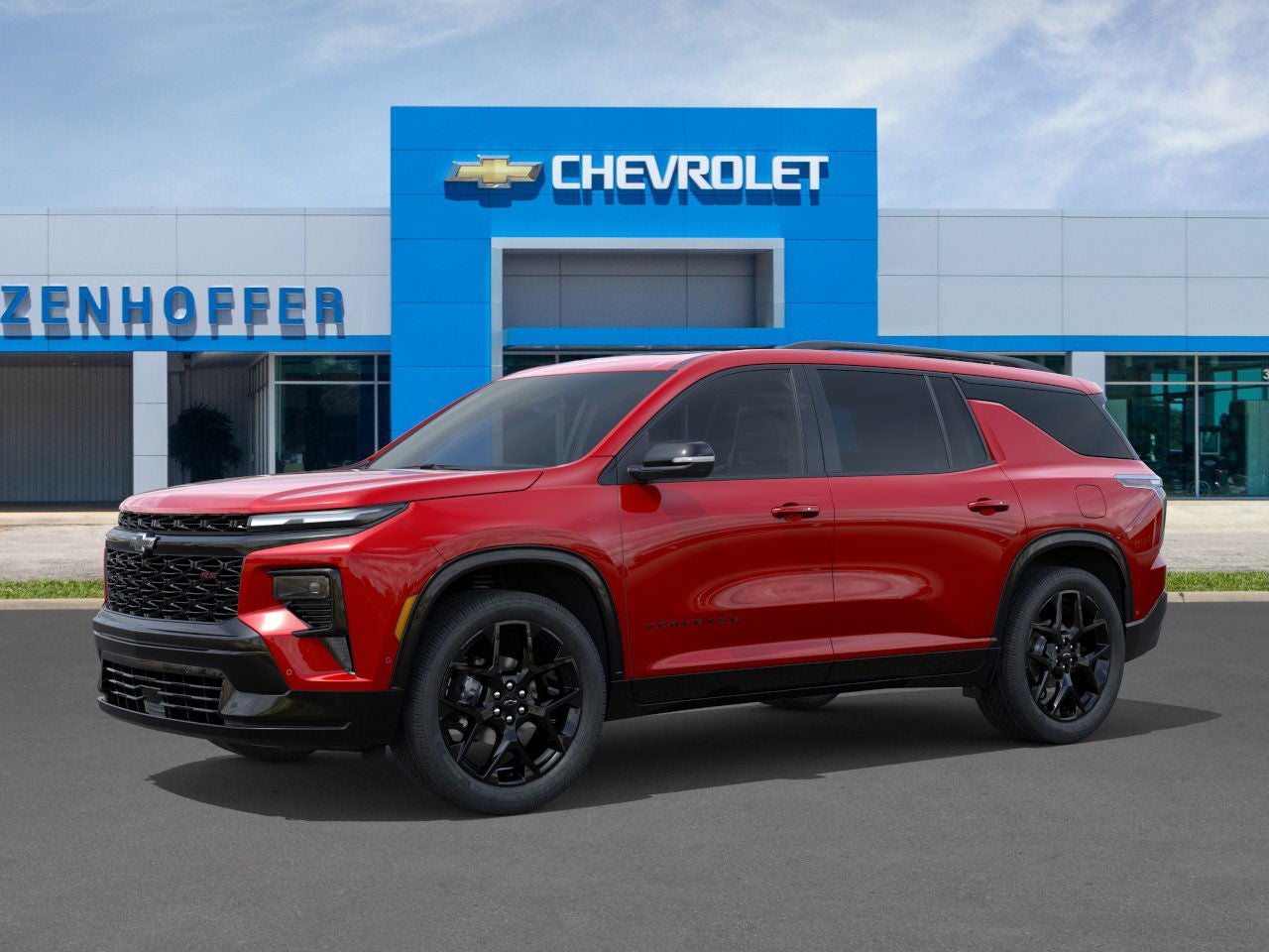 2026 Chevrolet Traverse RS