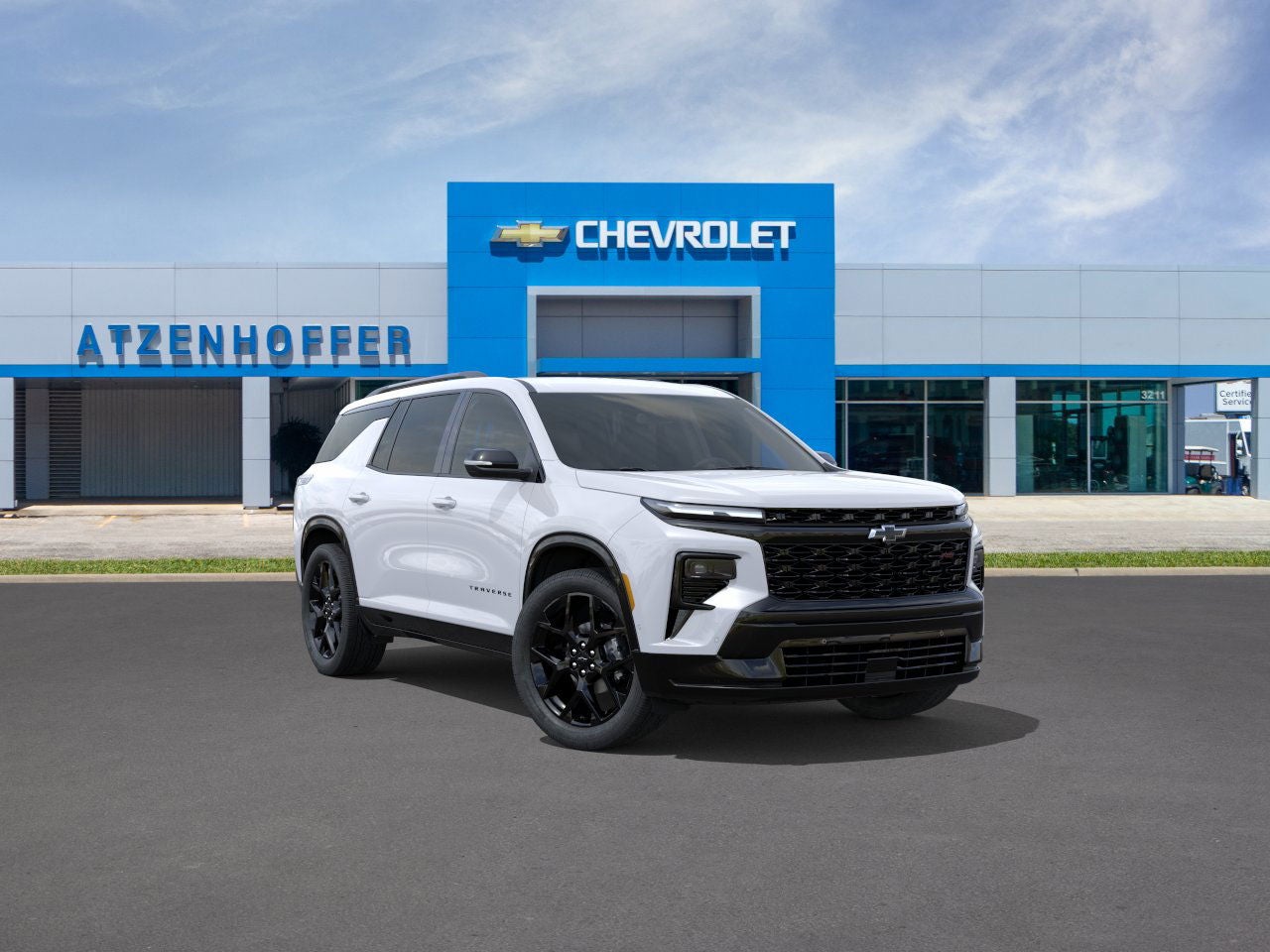 2026 Chevrolet Traverse RS