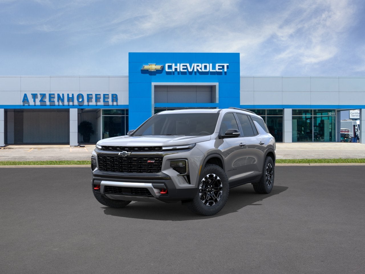 2027 Chevrolet Traverse Z71
