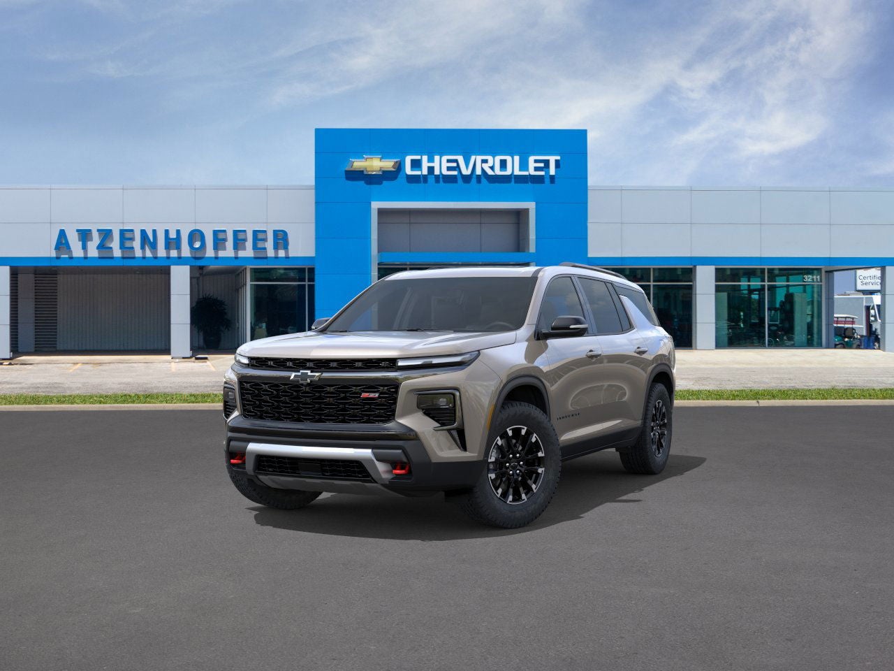 2026 Chevrolet Traverse Z71