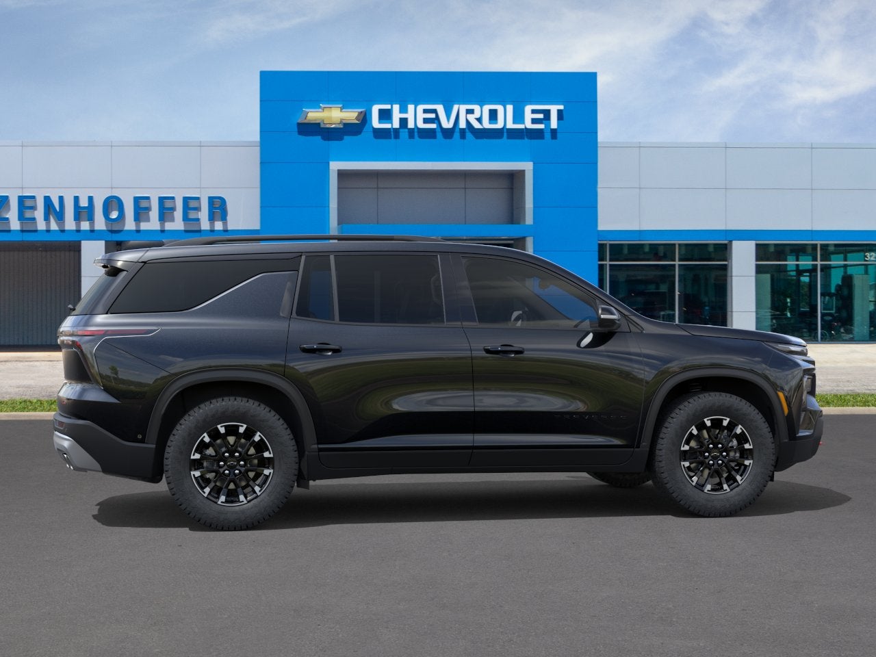 2026 Chevrolet Traverse Z71
