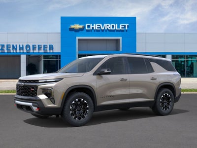2027 Chevrolet Traverse Z71