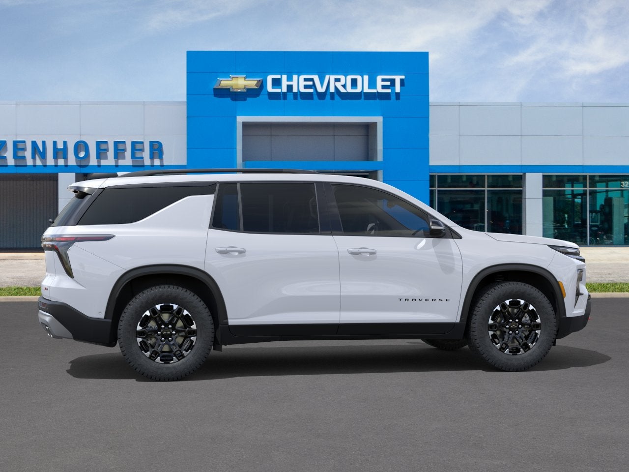 2027 Chevrolet Traverse Z71
