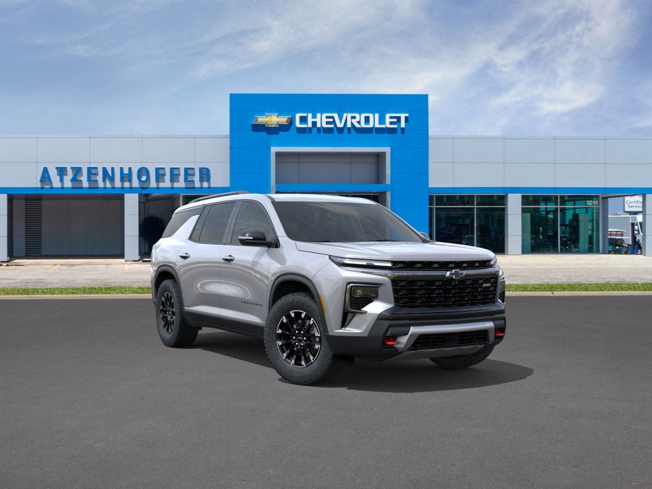 2026 Chevrolet Traverse Z71