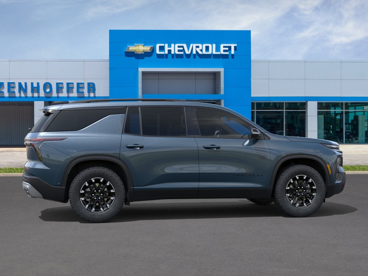 2026 Chevrolet Traverse Z71