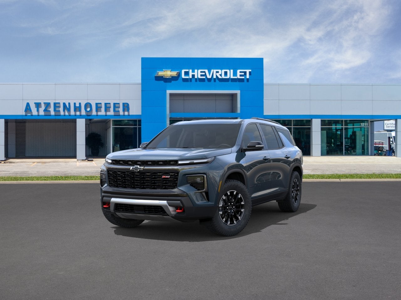 2026 Chevrolet Traverse Z71