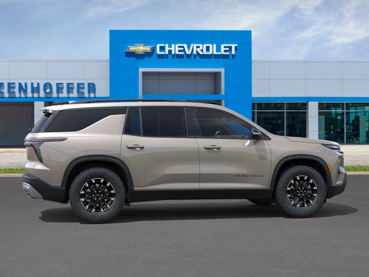 2026 Chevrolet Traverse Z71