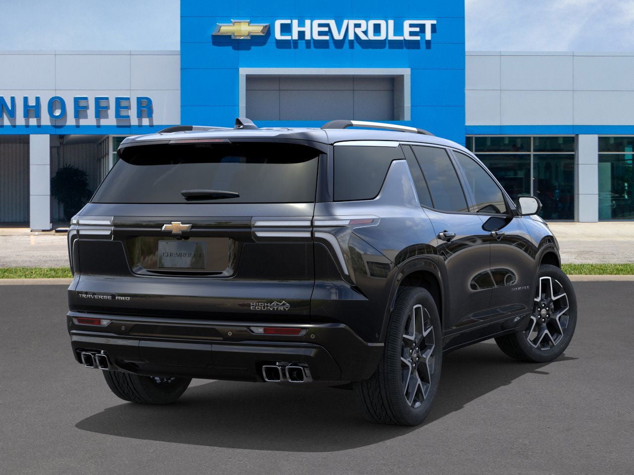 2026 Chevrolet Traverse High Country