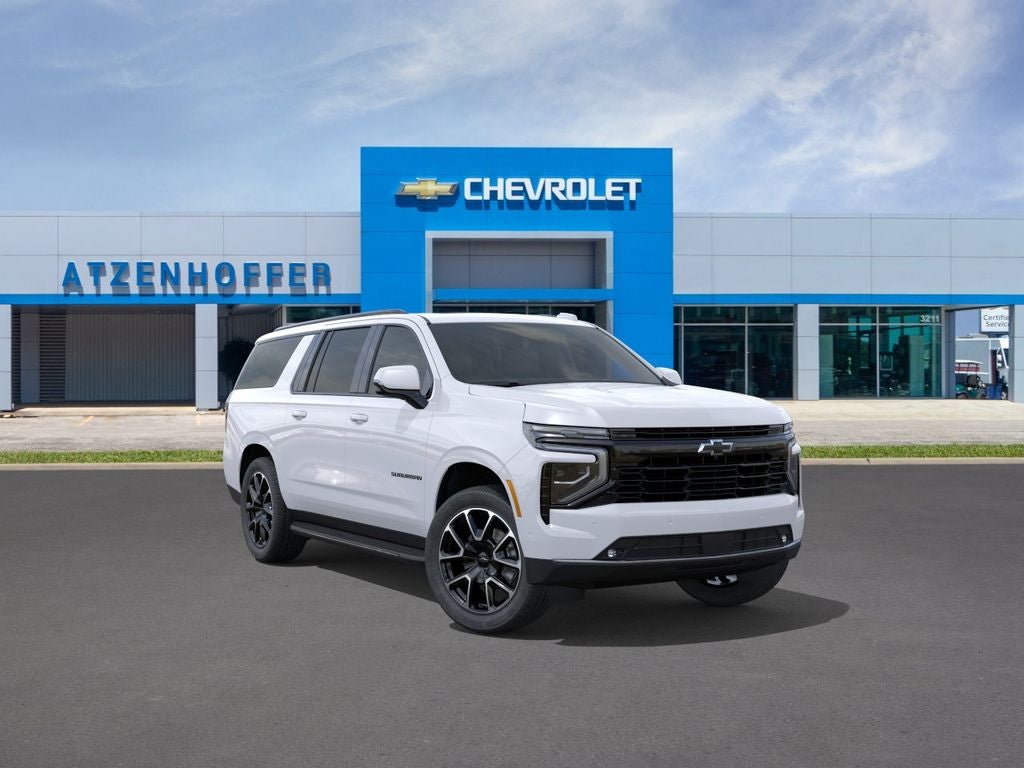 2026 Chevrolet Suburban RST