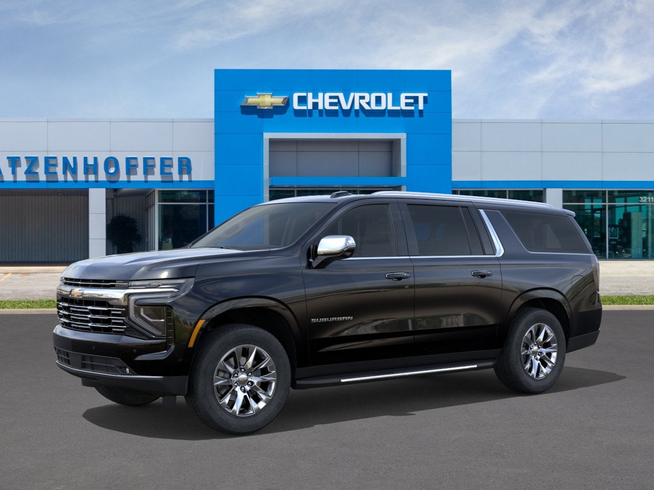 2026 Chevrolet Suburban Premier