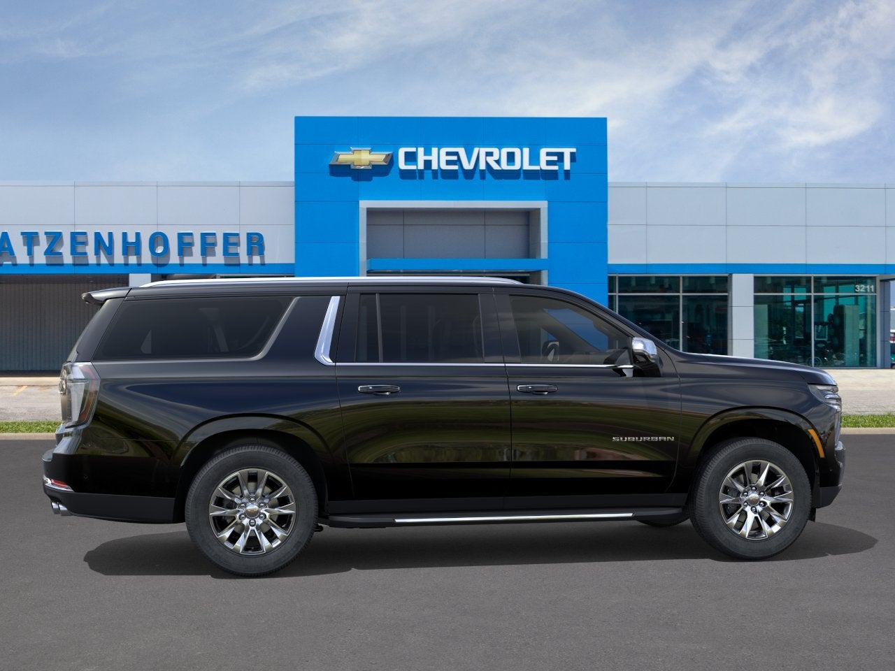 2026 Chevrolet Suburban Premier