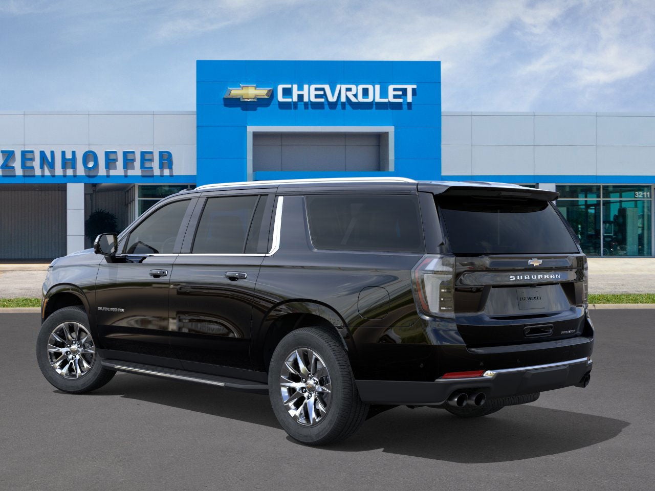 2026 Chevrolet Suburban Premier