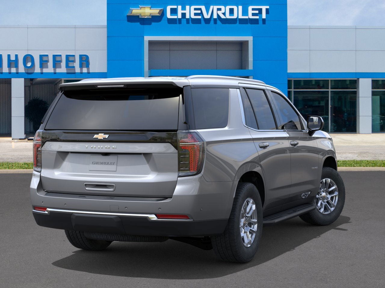 2026 Chevrolet Tahoe LS