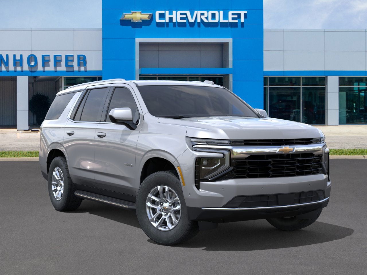 2026 Chevrolet Tahoe LS