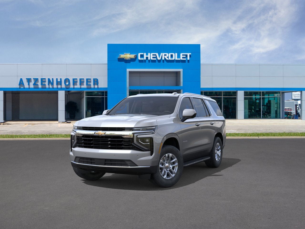2026 Chevrolet Tahoe LS