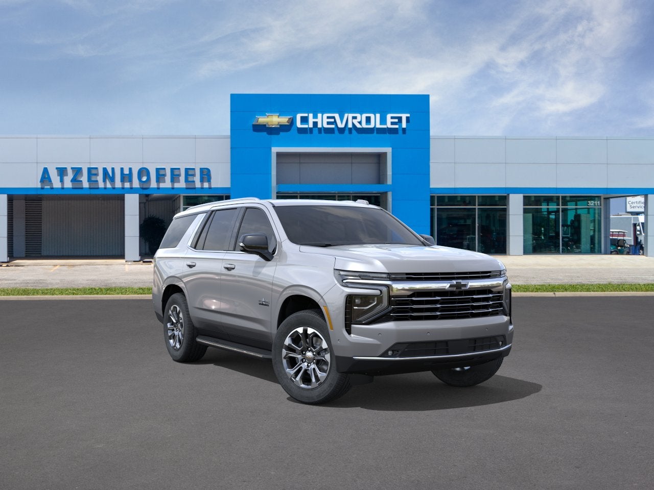 2026 Chevrolet Tahoe LT