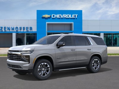 2026 Chevrolet Tahoe LT